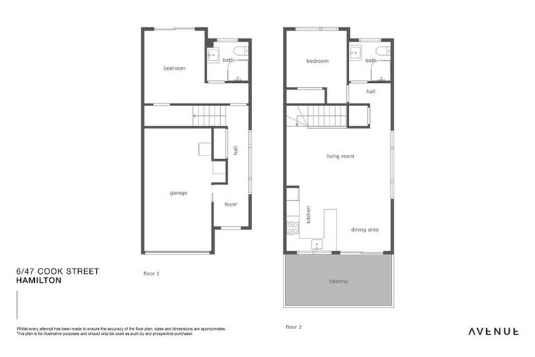 Photo of property in 6/47 Cook Street, Hamilton East, Hamilton, 3216