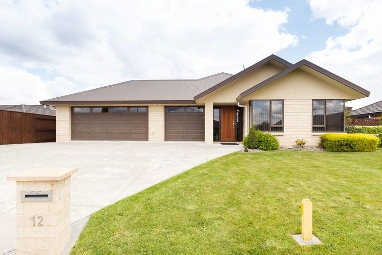 Photo of property in 12 Rodeo Drive, Kelvin Grove, Palmerston North, 4414