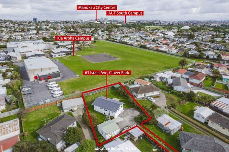 Photo of property in 61 Israel Avenue, Clover Park, Auckland, 2023