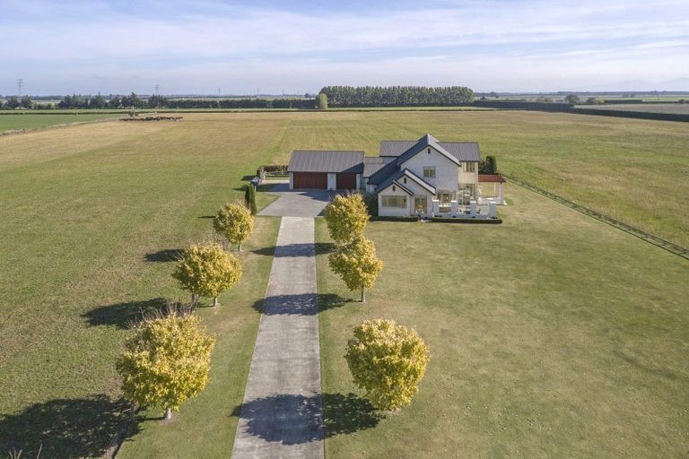 Photo of property in 344 Longbeach Road, Willowby, Ashburton, 7773