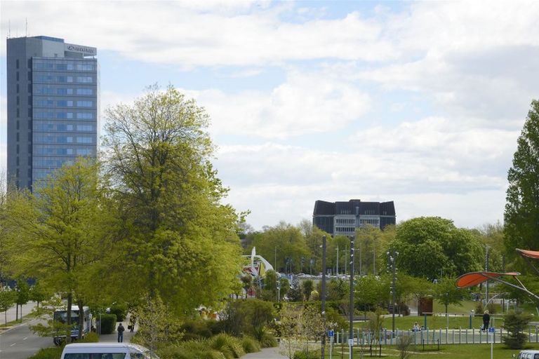 Photo of property in Leicester Executive Apartments, 301/282 Madras Street, Christchurch Central, Christchurch, 8011