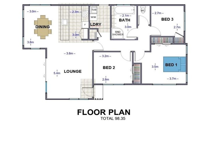 Photo of property in 13a Best Street, Wainuiomata, Lower Hutt, 5014