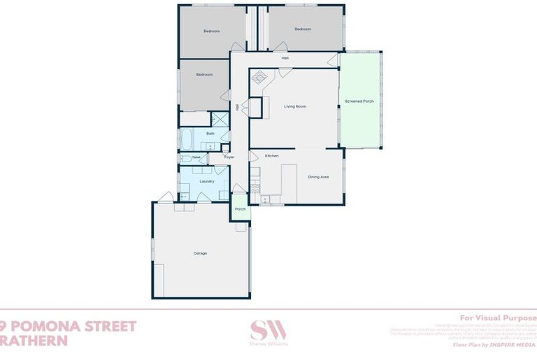 Photo of property in 199 Pomona Street, Strathern, Invercargill, 9812
