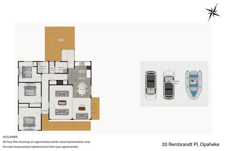 Photo of property in 20 Rembrandt Place, Opaheke, Papakura, 2113