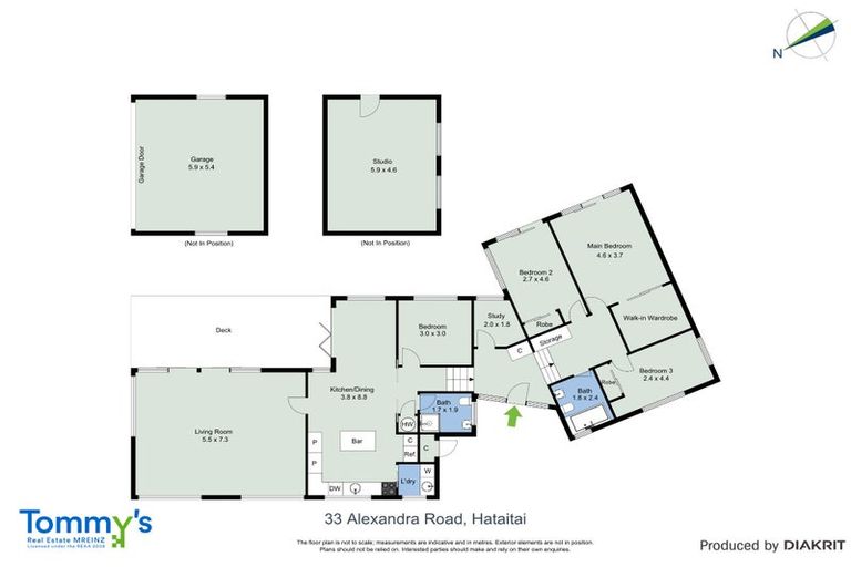 Photo of property in 33 Alexandra Road, Hataitai, Wellington, 6021