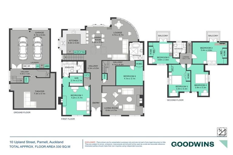 Photo of property in 10 Upland Road, Remuera, Auckland, 1050