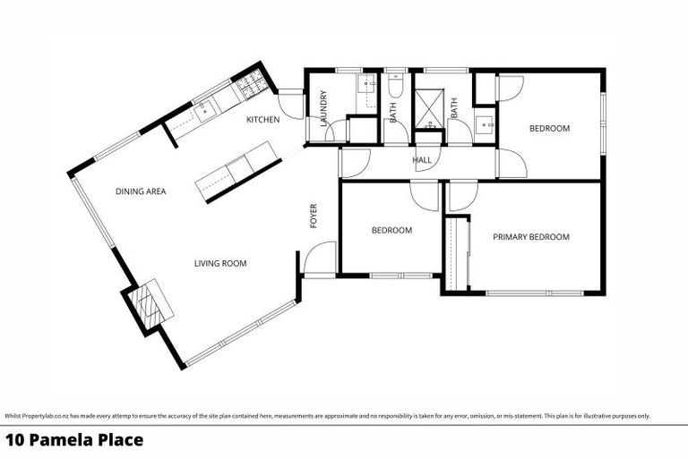 Photo of property in 10 Pamela Place, Deanwell, Hamilton, 3206