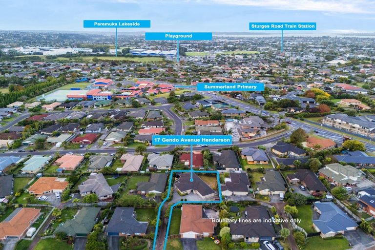 Photo of property in 17 Gendo Avenue, Henderson, Auckland, 0612