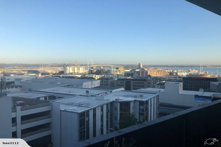Photo of property in Alpha Apartments, 602/17 Vogel Lane, Auckland Central, Auckland, 1010