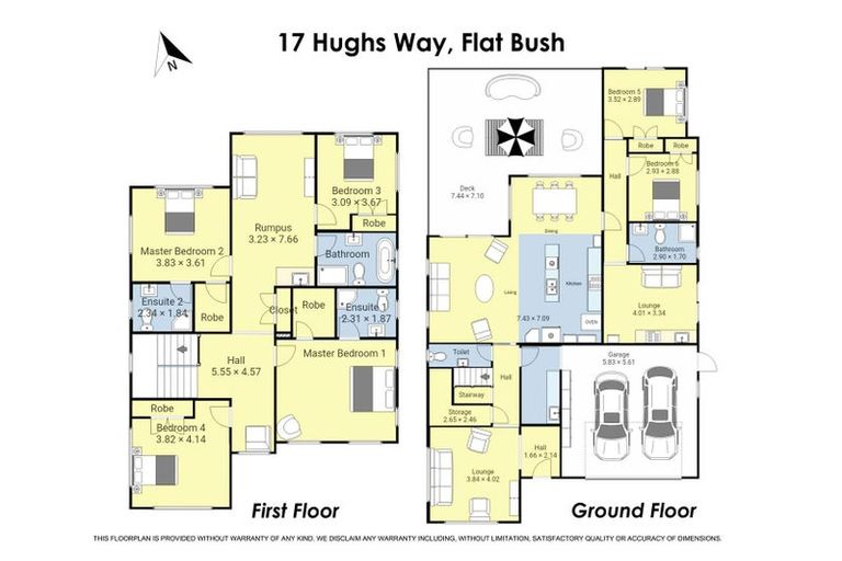 Photo of property in 17 Hughs Way, Flat Bush, Auckland, 2019