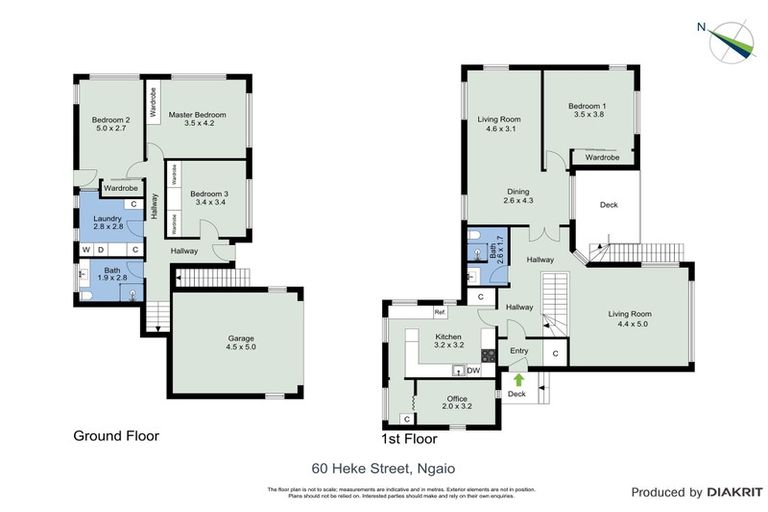 Photo of property in 60 Heke Street, Ngaio, Wellington, 6035