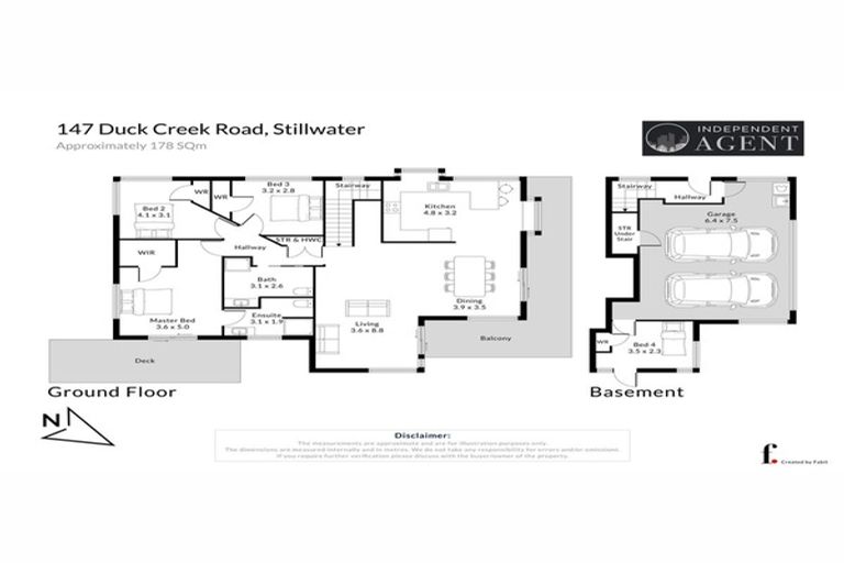 Photo of property in 147 Duck Creek Road, Stillwater, Silverdale, 0993