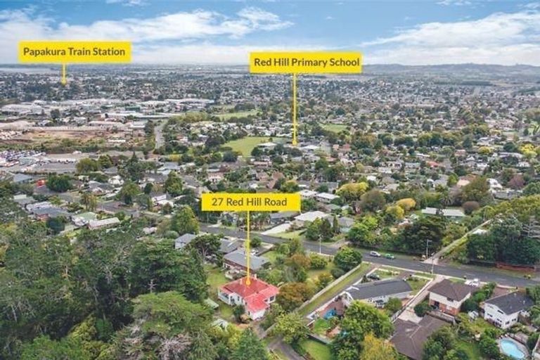 Photo of property in 27 Red Hill Road, Red Hill, Papakura, 2110
