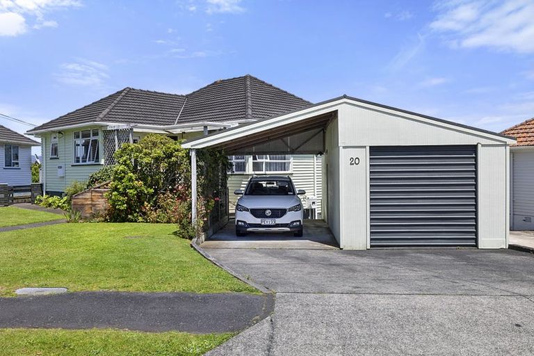 Photo of property in 20 Ridd Street, Lynmouth, New Plymouth, 4310