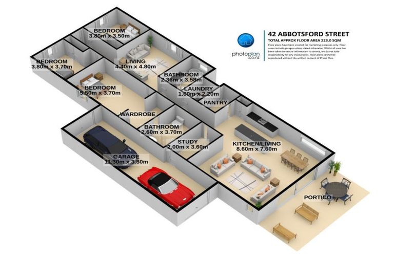 Photo of property in 42 Abbotsford Street, Whitiora, Hamilton, 3200