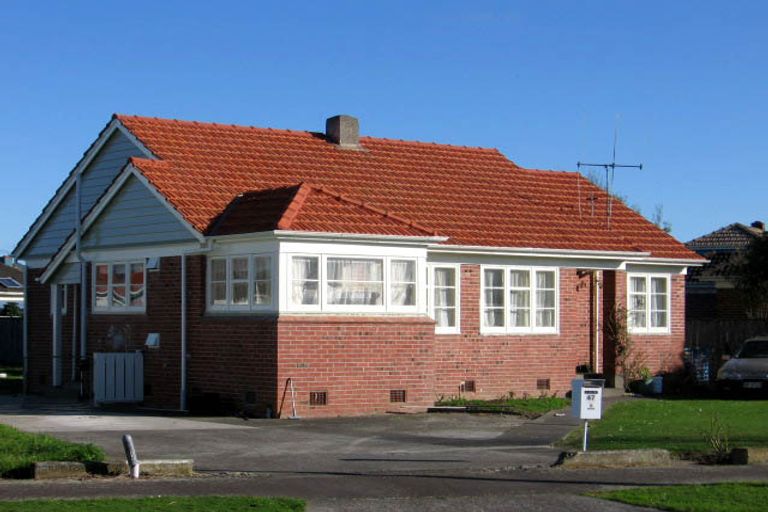 Photo of property in 47 Savage Crescent, West End, Palmerston North, 4412