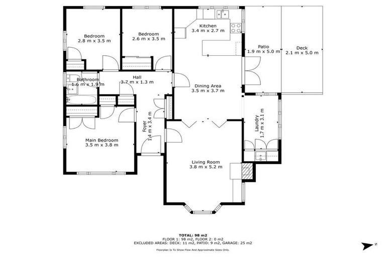 Photo of property in 73 Ironside Road, Johnsonville, Wellington, 6037