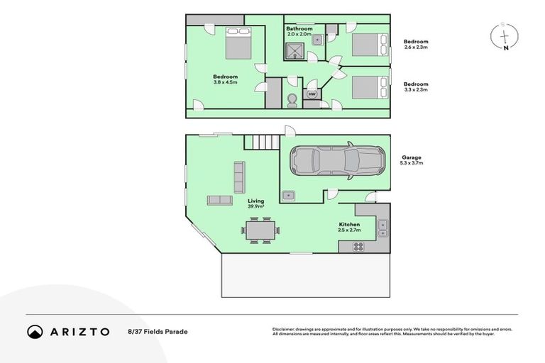 Photo of property in 8/37 Fields Parade, Oteha, Auckland, 0632