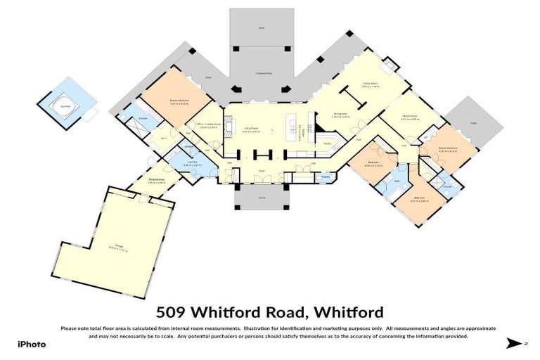 Photo of property in 509 Whitford Road, Whitford, Howick, 2571
