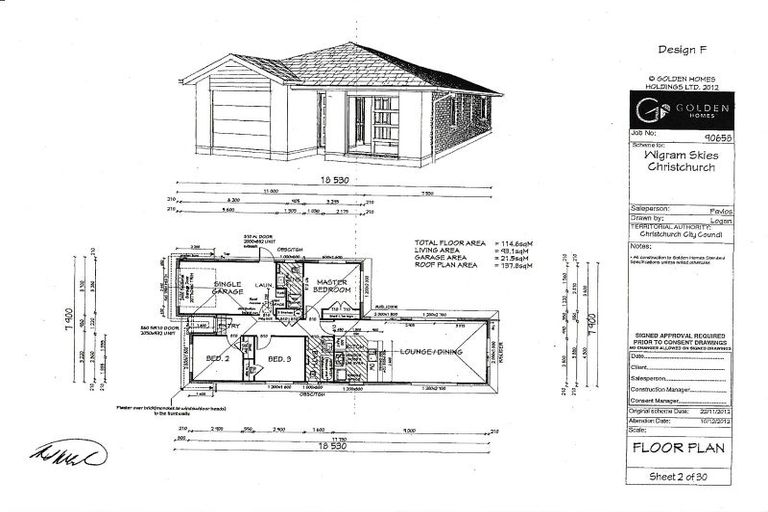 Photo of property in 45 Maclaren Road, Wigram, Christchurch, 8042
