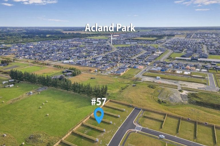 Photo of property in 57 Falcons View Drive, Rolleston, 7615