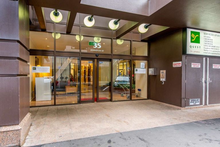 Photo of property in Quest On Johnston, 10/35b Johnston Street, Wellington Central, Wellington, 6011