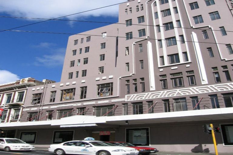 Photo of property in Willis Street Apartments, 6/128 Willis Street, Te Aro, Wellington, 6011