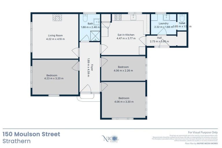 Photo of property in 150 Moulson Street, Strathern, Invercargill, 9812