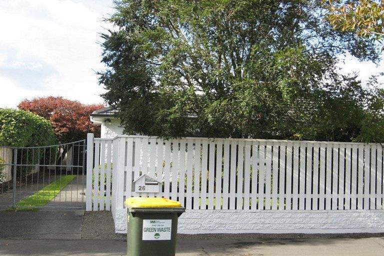 Photo of property in 26 Longmuir Street, Ilam, Christchurch, 8041