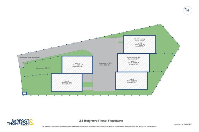 Photo of property in 23 Belgrave Place, Papakura, 2110