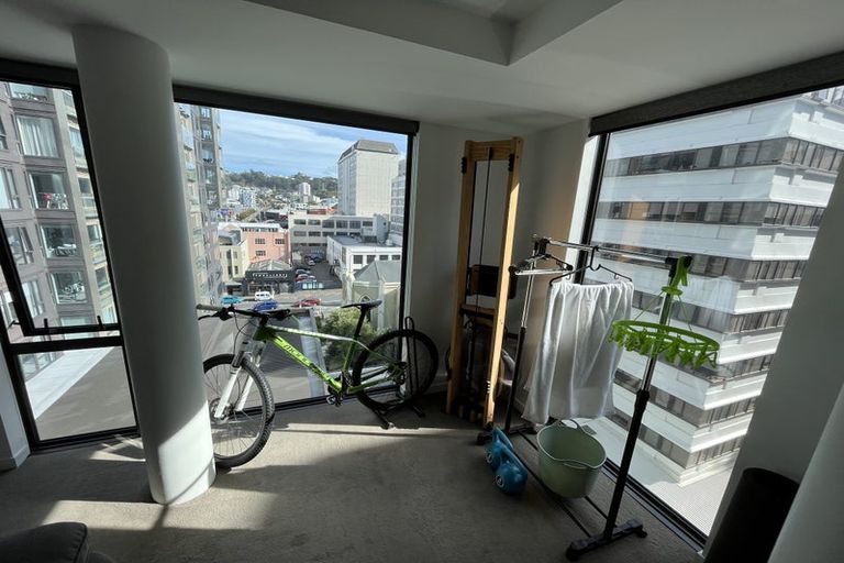 Photo of property in Pinnacle Apartments, W706/160 Victoria Street, Te Aro, Wellington, 6011