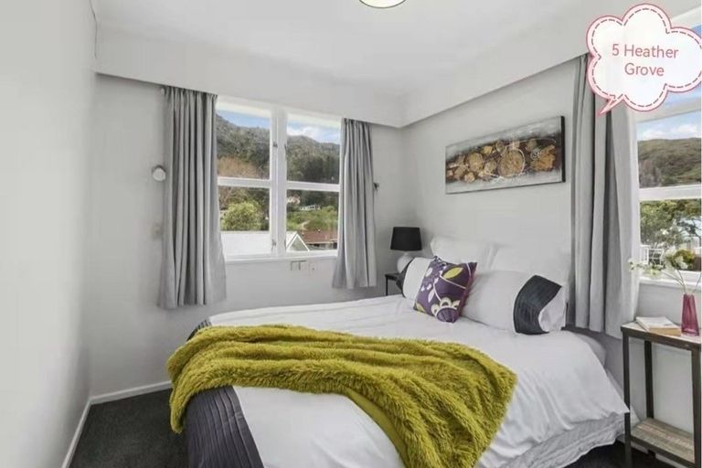 Photo of property in 5 Heather Grove, Fairfield, Lower Hutt, 5011