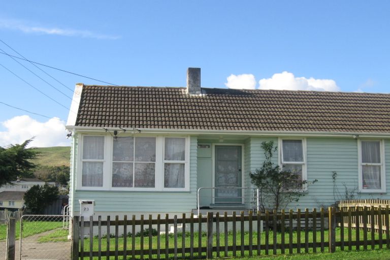 Photo of property in 23-25 Justine Street, Cannons Creek, Porirua, 5024