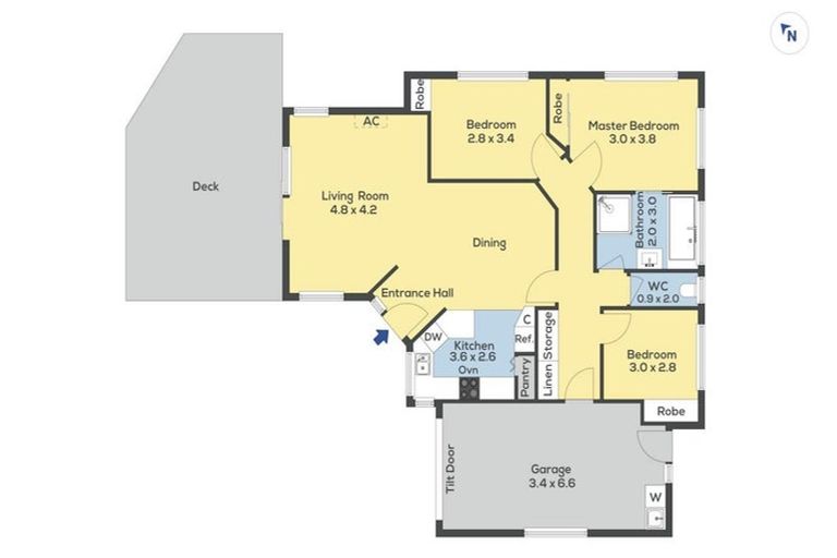 Photo of property in 2c Edmund Hillary Avenue, Papakura, 2110