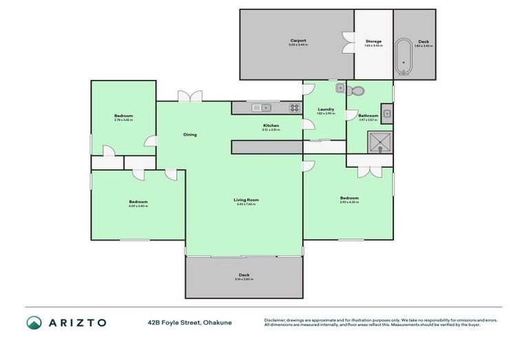 Photo of property in 42b Foyle Street, Ohakune, 4625