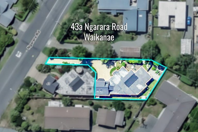 Photo of property in 43 Ngarara Road, Waikanae, 5036