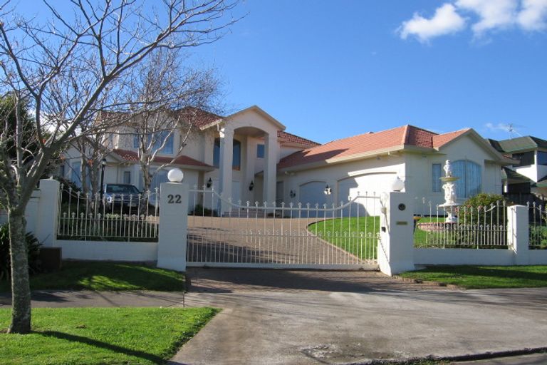 Photo of property in 22 Del Mar Court, Shamrock Park, Auckland, 2016