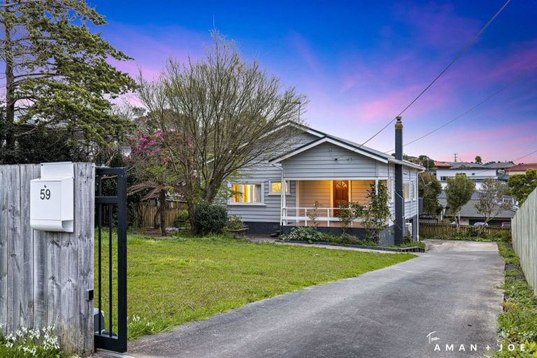 Photo of property in 59 Simpson Road, Ranui, Auckland, 0612