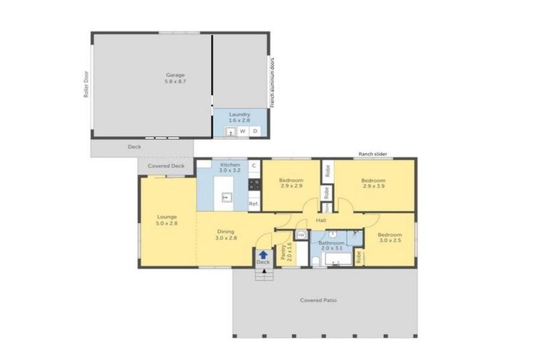 Photo of property in 34 Tasman Street, Pukekohe, 2120