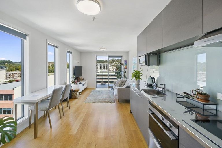 Photo of property in 705/8 Wigan Street, Te Aro, Wellington, 6011