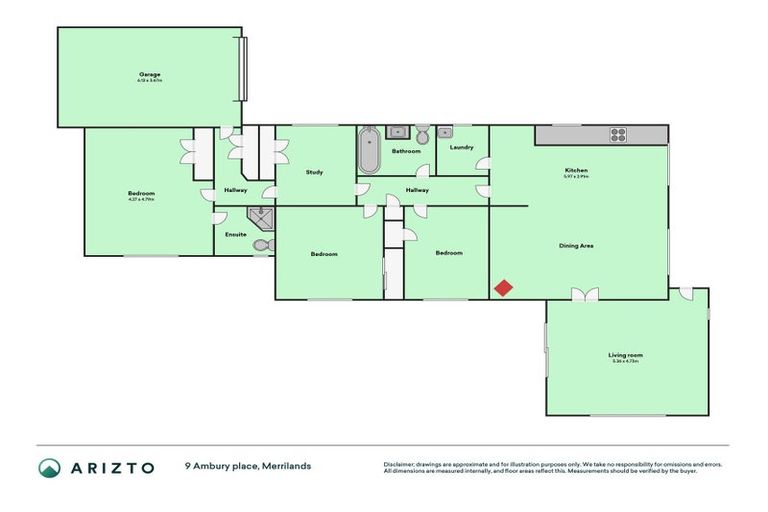 Photo of property in 9 Ambury Place, Merrilands, New Plymouth, 4312