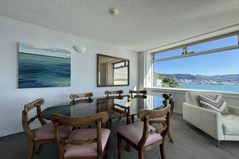 Photo of property in Jerningham Apartments, 20 Oriental Terrace, Oriental Bay, Wellington, 6011