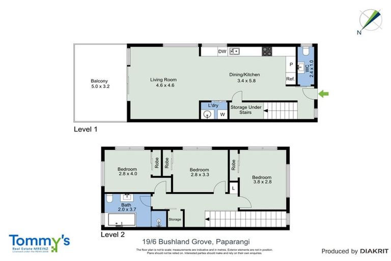 Photo of property in 19/6 Bushland Grove, Paparangi, Wellington, 6037