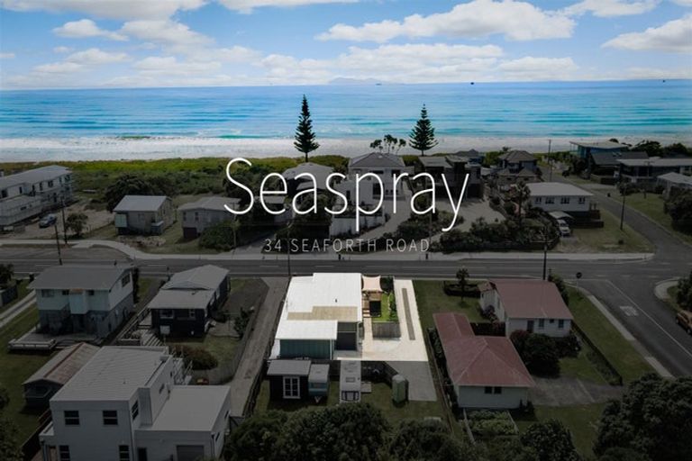 Photo of property in 34a Seaforth Road, Waihi Beach, 3611