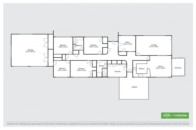 Photo of property in 1 Kingsley Street, Leamington, Cambridge, 3432