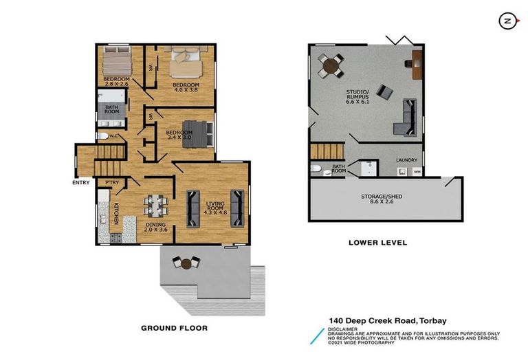 Photo of property in 140 Deep Creek Road, Torbay, Auckland, 0630