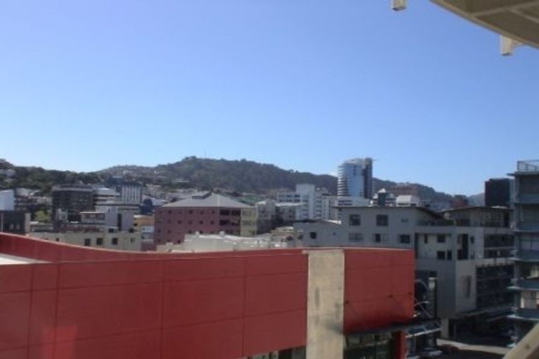Photo of property in City Lodge, 608/115 Vivian Street, Te Aro, Wellington, 6011