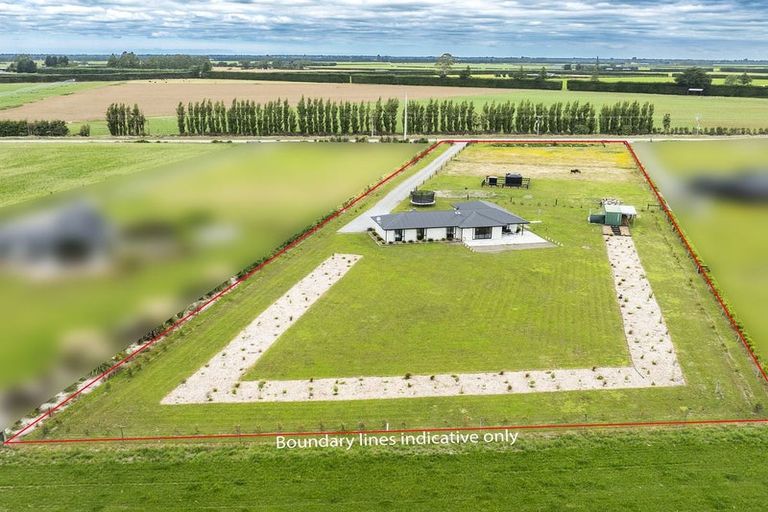 Photo of property in 598 Homebush Road, Kirwee, Christchurch, 7671