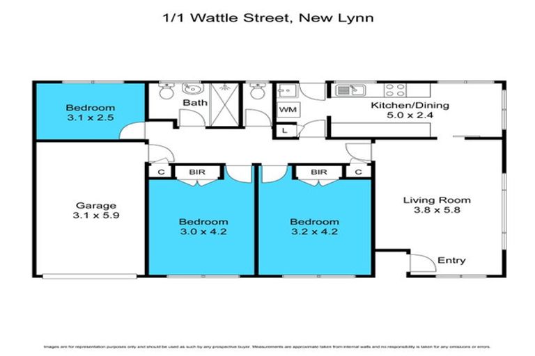 Photo of property in 1/1 Wattle Street, New Lynn, Auckland, 0600