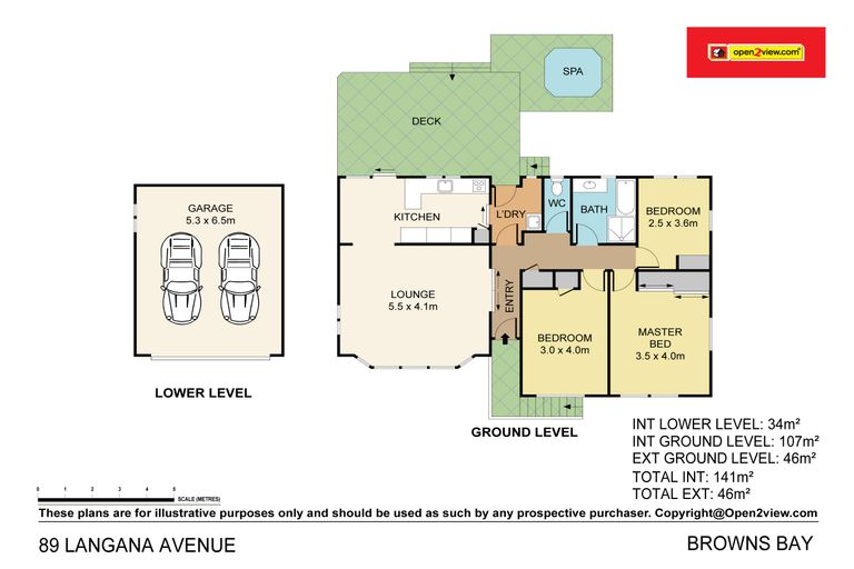 Photo of property in 89 Langana Avenue, Browns Bay, Auckland, 0630